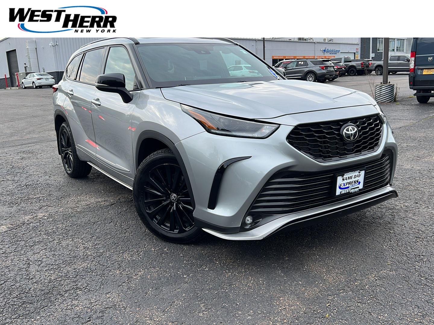 Used 2023 Celestial Silver Metallic Toyota XSE image 1