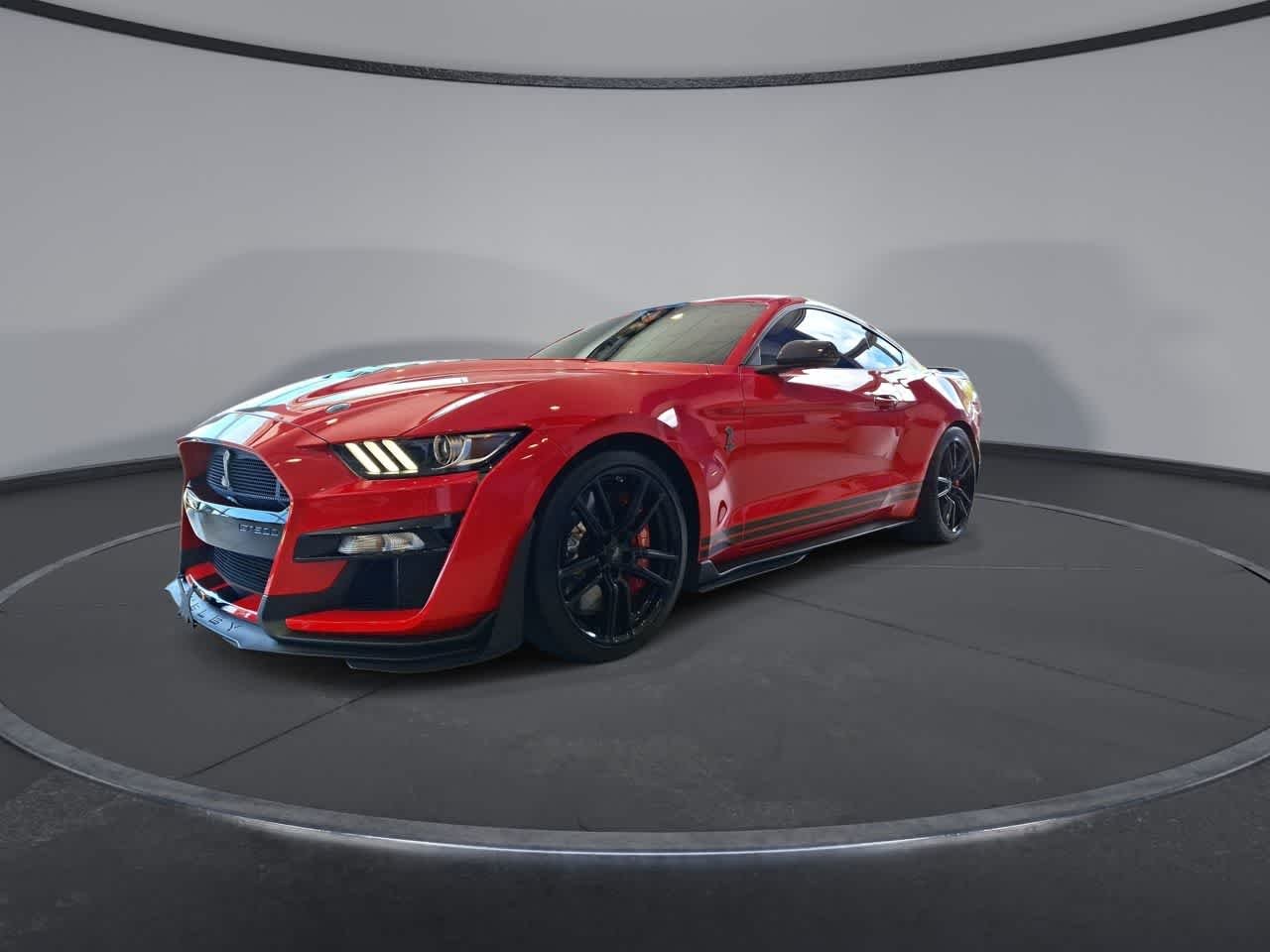 Certified Used 2021 Race Red Ford Shelby GT500 image 4