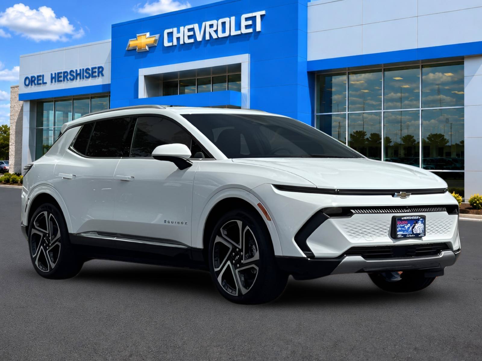 2026 Chevrolet Equinox EV
