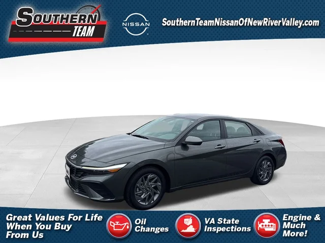 2024 Hyundai Elantra SEL
