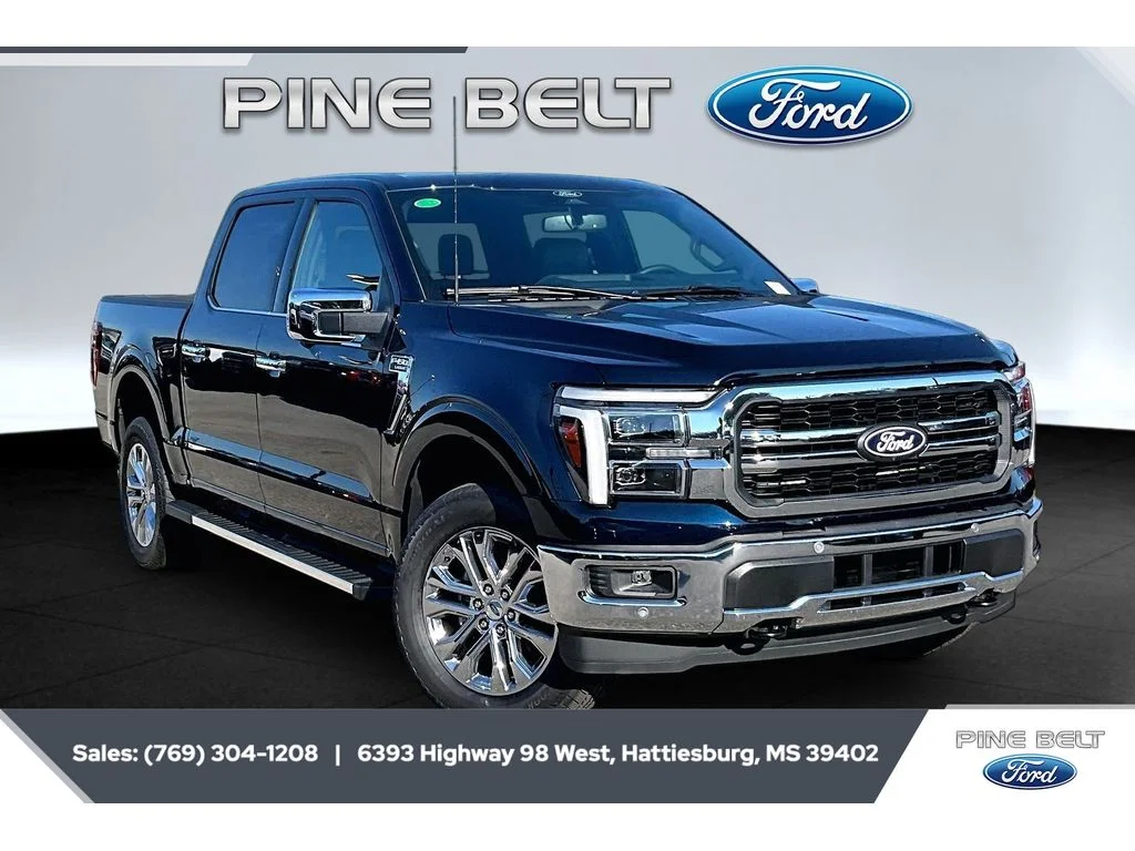 New 2026 Antimatter Blue Metallic Ford Lariat® image 1