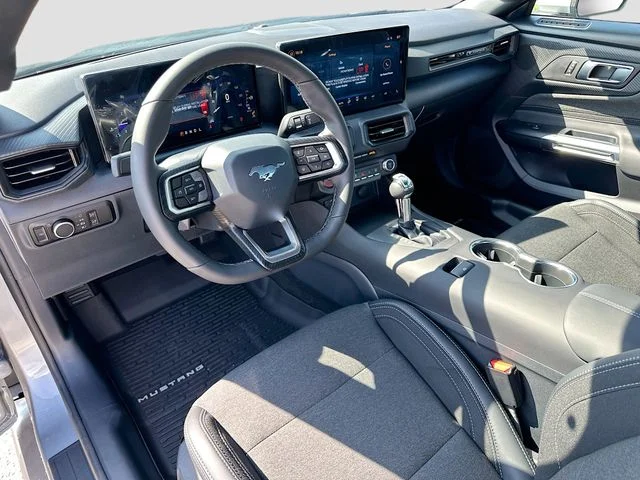 New 2025 Silver Metallic Ford EcoBoost image 6