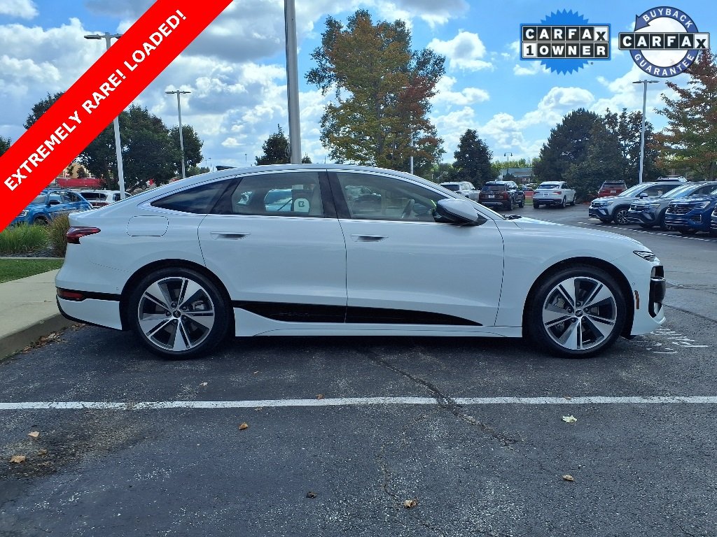 Used 2025 Audi A6 Sportback e-tron Prestige with VIN WAU3DAGH2SA009182 for sale in Franklin, WI