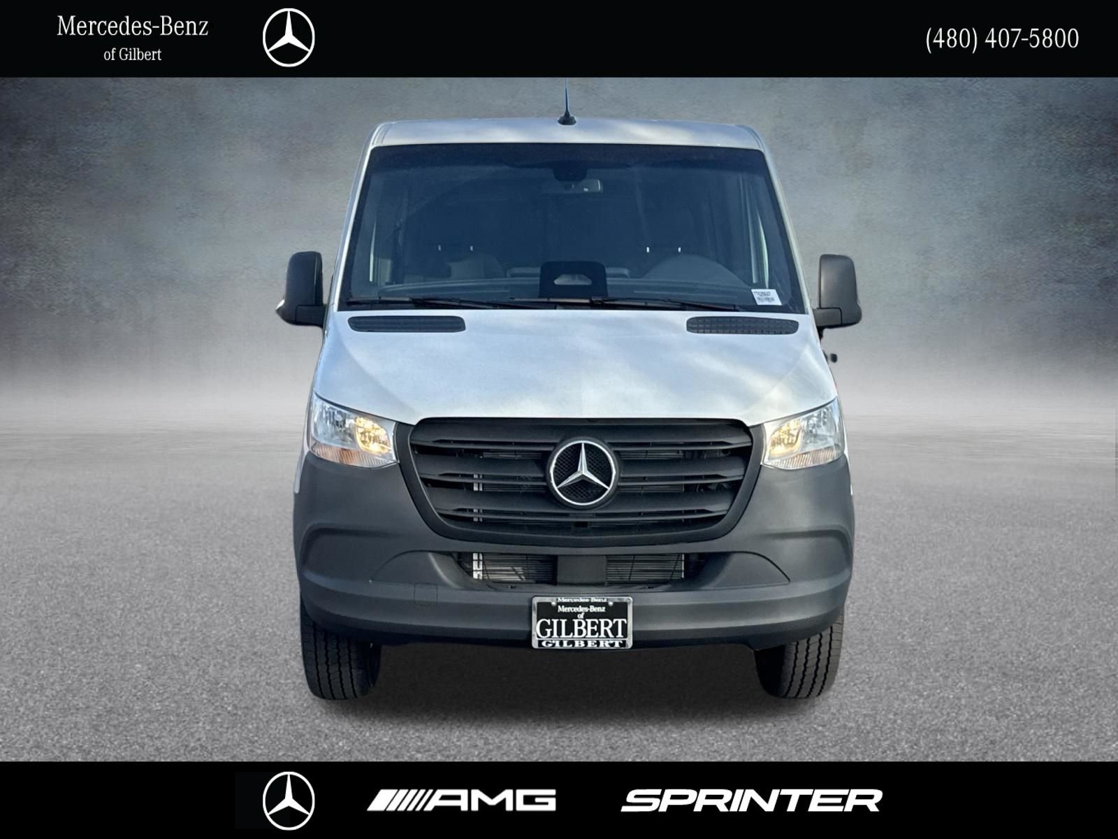 New 2026 Arctic White Mercedes-Benz Cargo 144 WB image 2