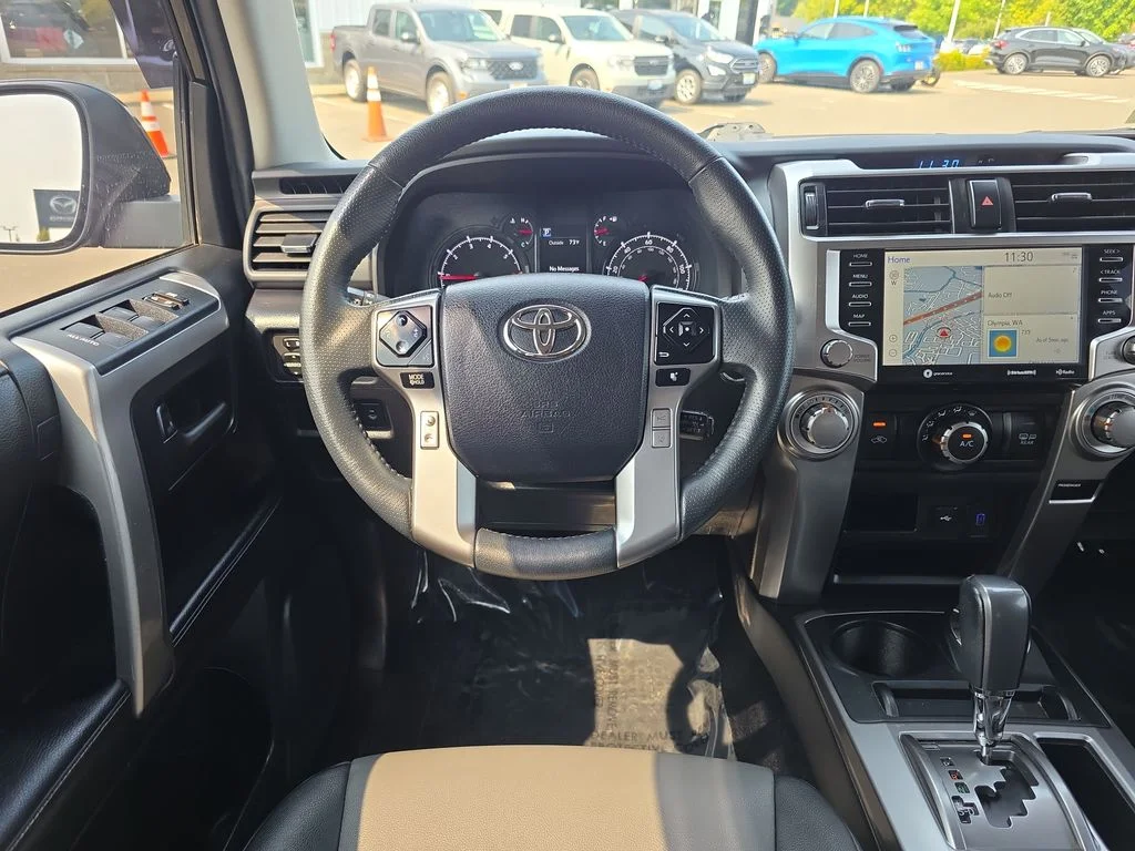 Certified Used 2022 Black Toyota SR5 Premium image 8