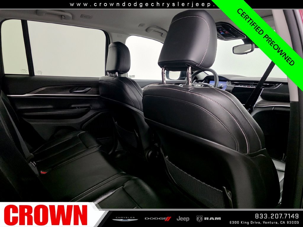 Certified Used 2024 Red Jeep Limited image 13