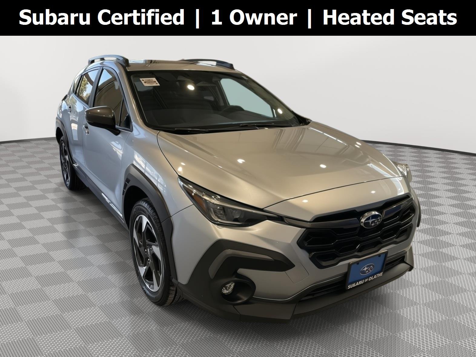 Certified Used 2024 Ice Silver Metallic Subaru Limited image 1