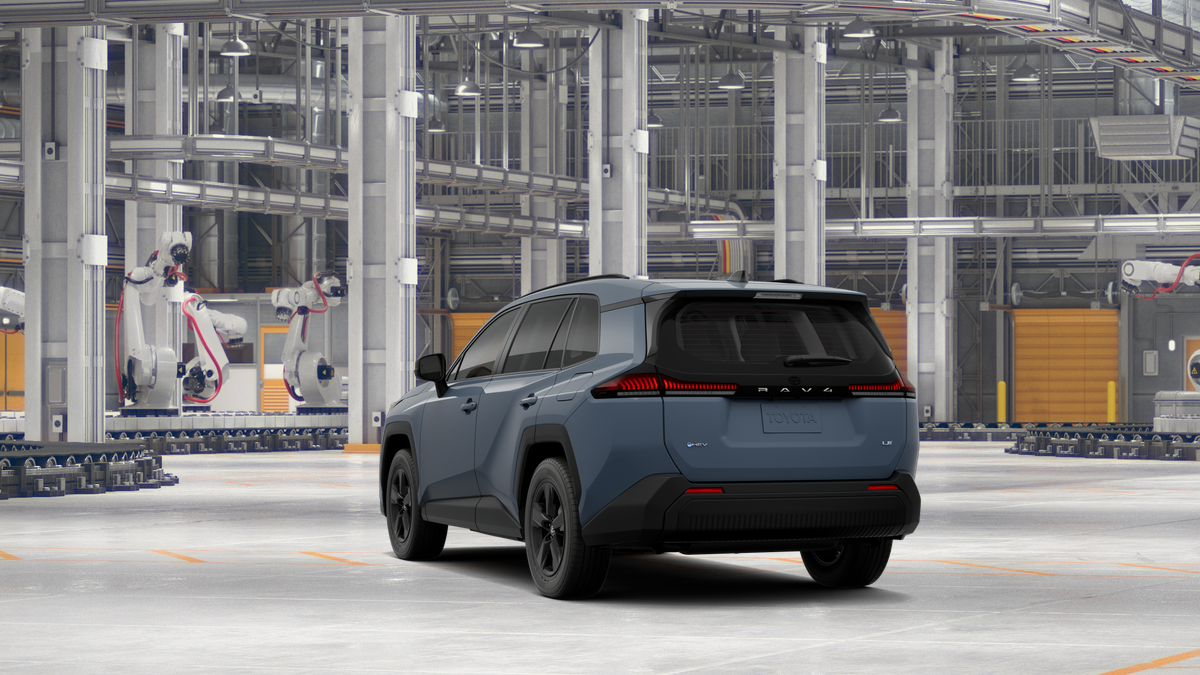 New 2026 Storm Cloud Toyota LE image 7