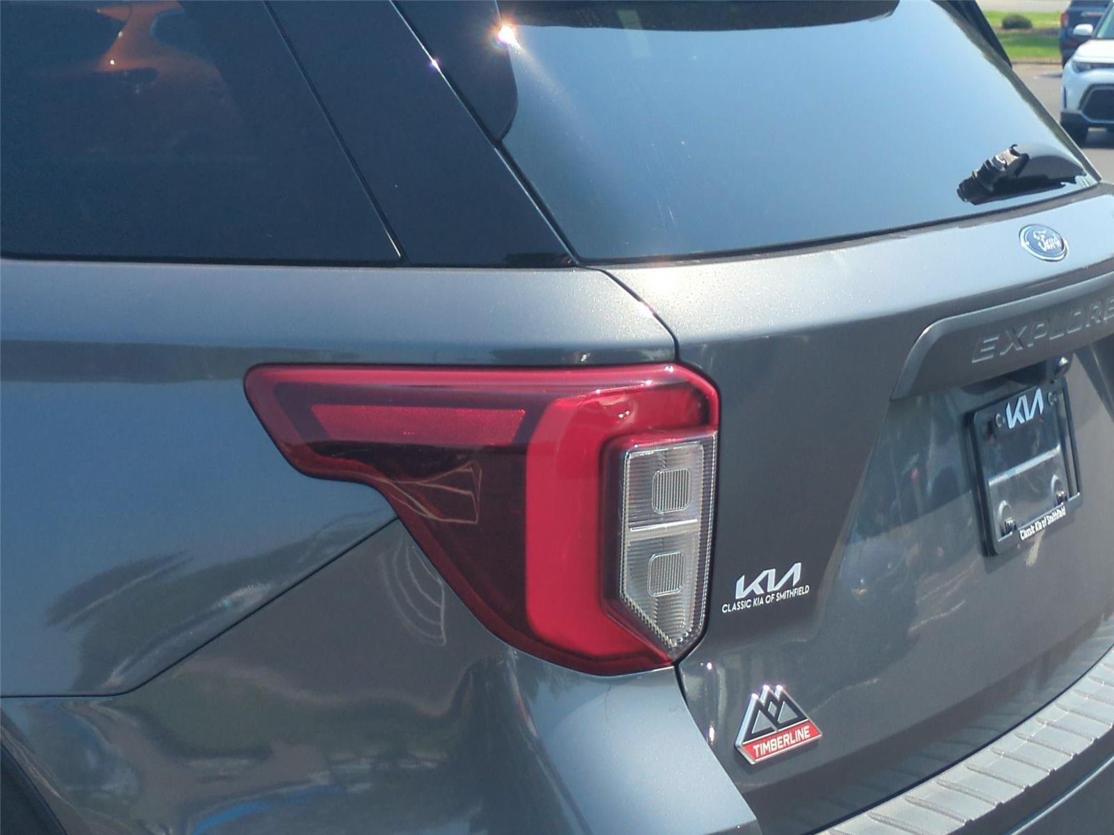 Used 2022 Carbonized Gray Metallic Ford Timberline image 12