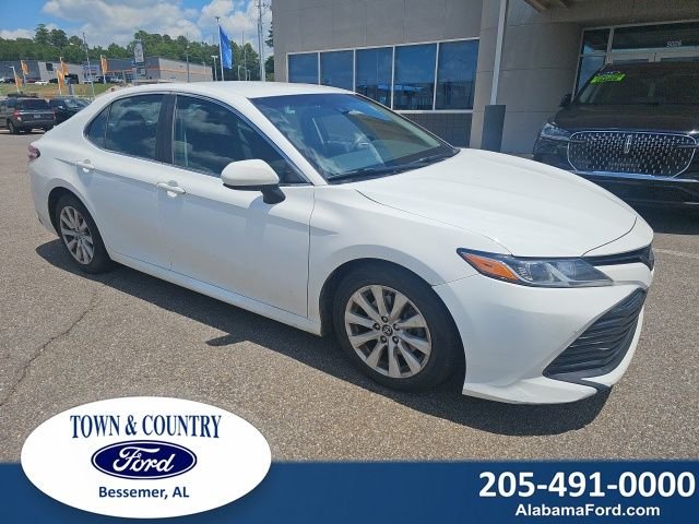 2018 Toyota Camry 2.5 Auto LE's photo