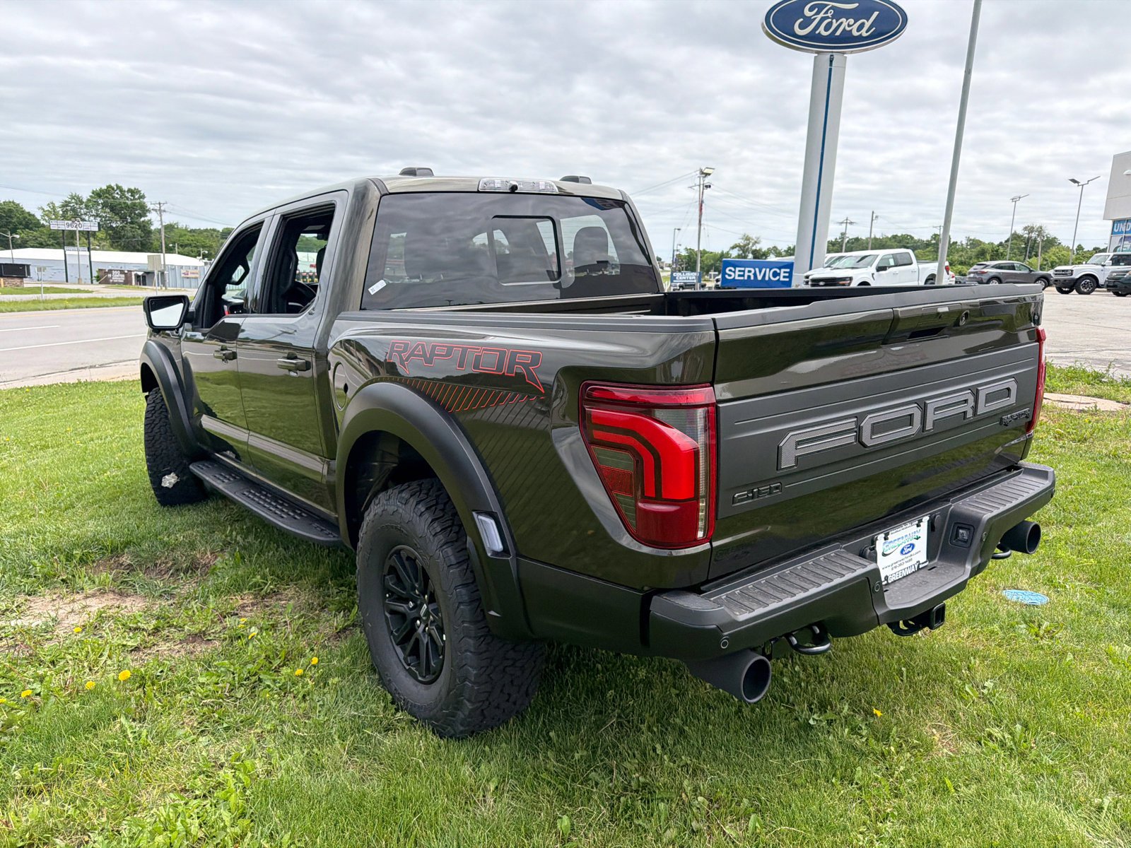 New 2026 Shelter Green Ford Raptor® image 6