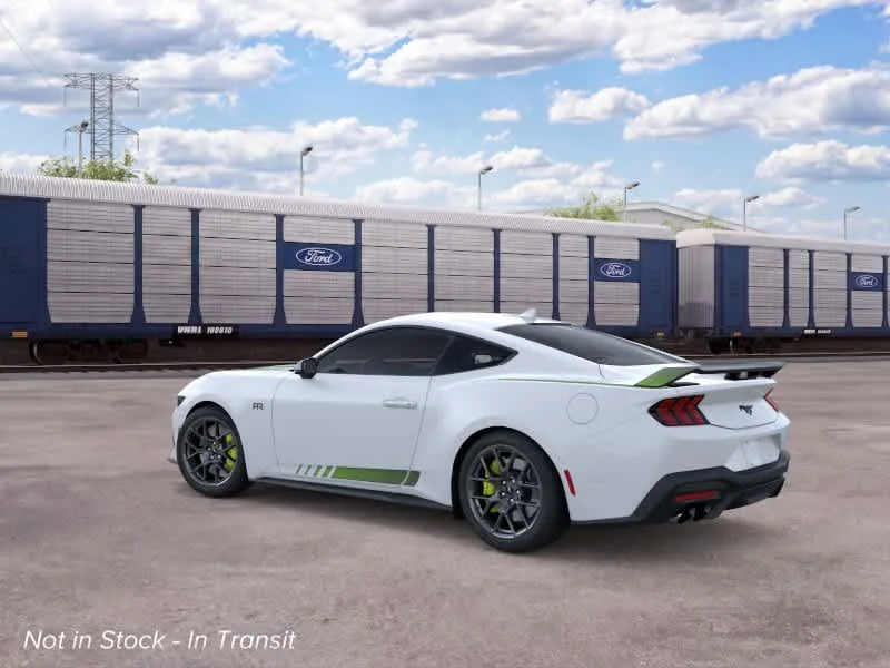 New 2026 Oxford White Ford EcoBoost® Premium Fastback image 4