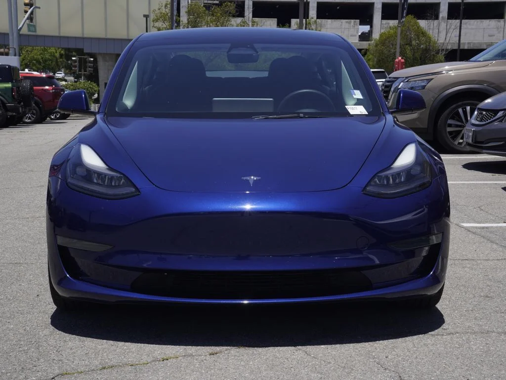 Used 2023 Blue Tesla Base image 5