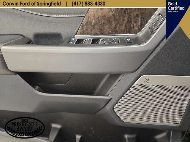 Certified Used 2024 Agate Black Metallic Ford Lariat image 37