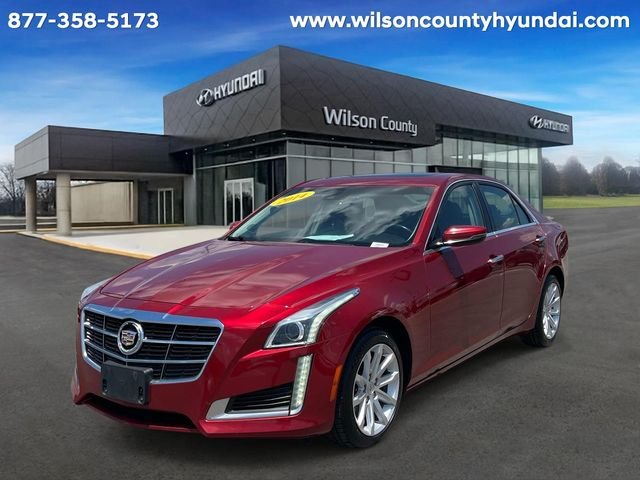 2014 Cadillac CTS 2.0T AWD Luxury Collection's photo