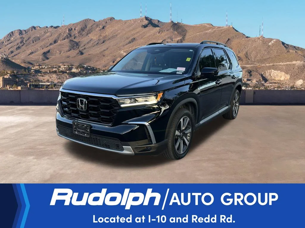 2025 Honda Pilot