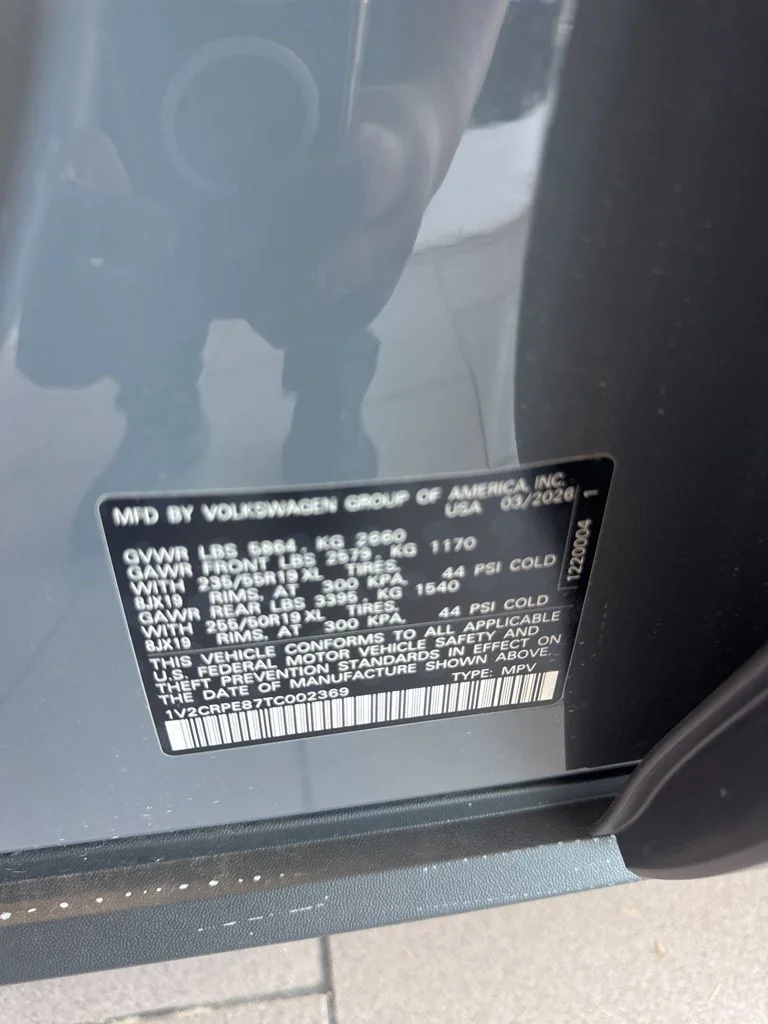 New 2026 Gray Volkswagen Pro image 19