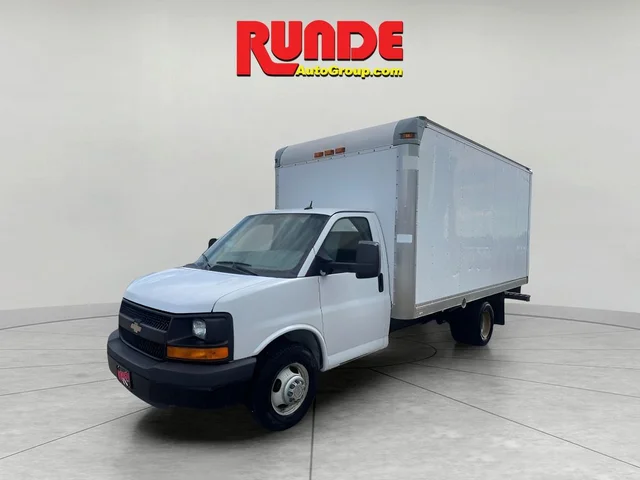2014 Chevrolet Express Cutaway Work Van