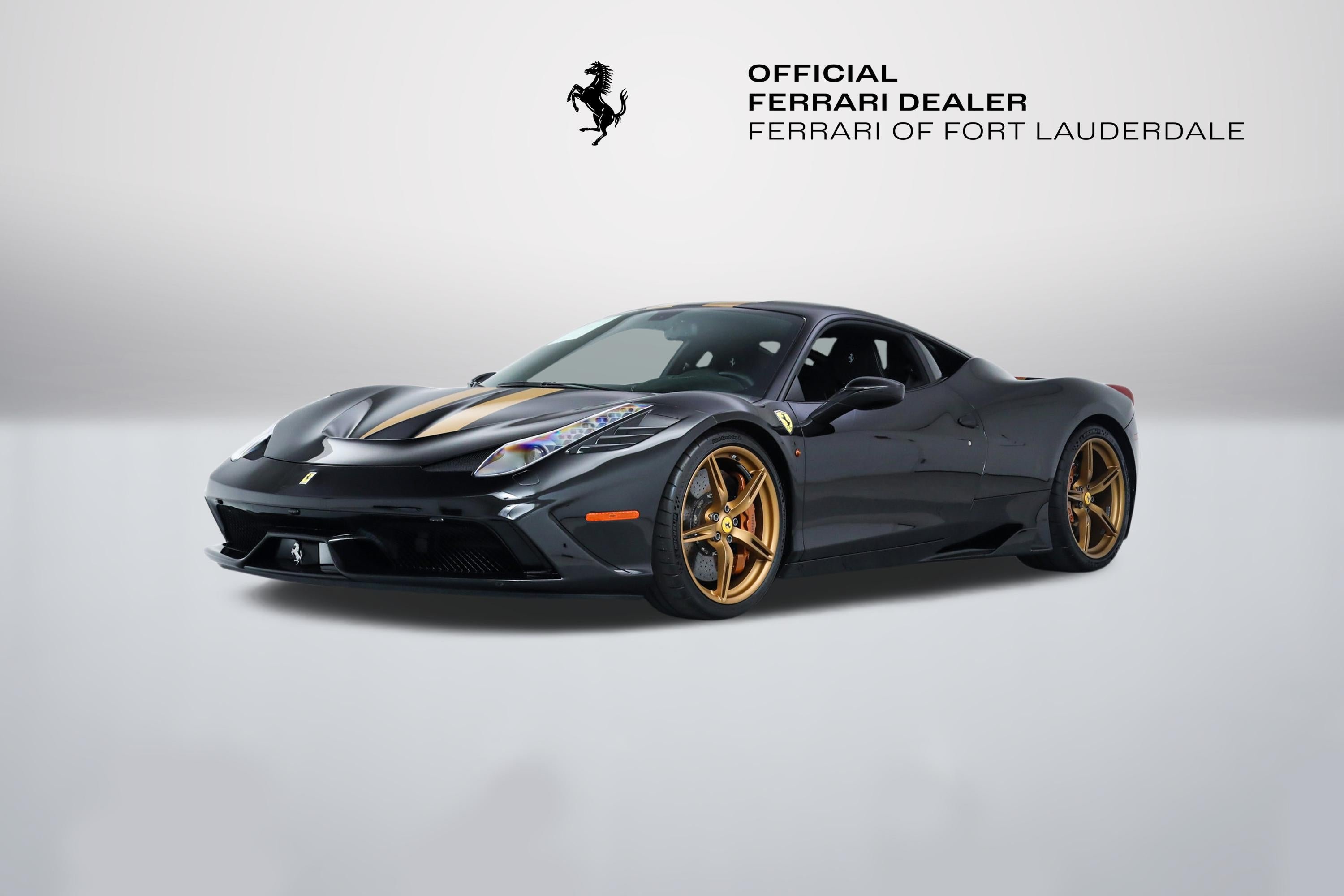 Certified Used 2015 Nero Ferrari  image 1