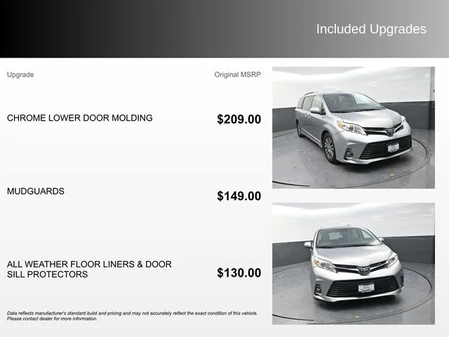 Used 2018 Silver Toyota XLE image 4