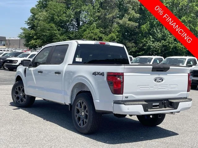 New 2026 White Ford STX image 4
