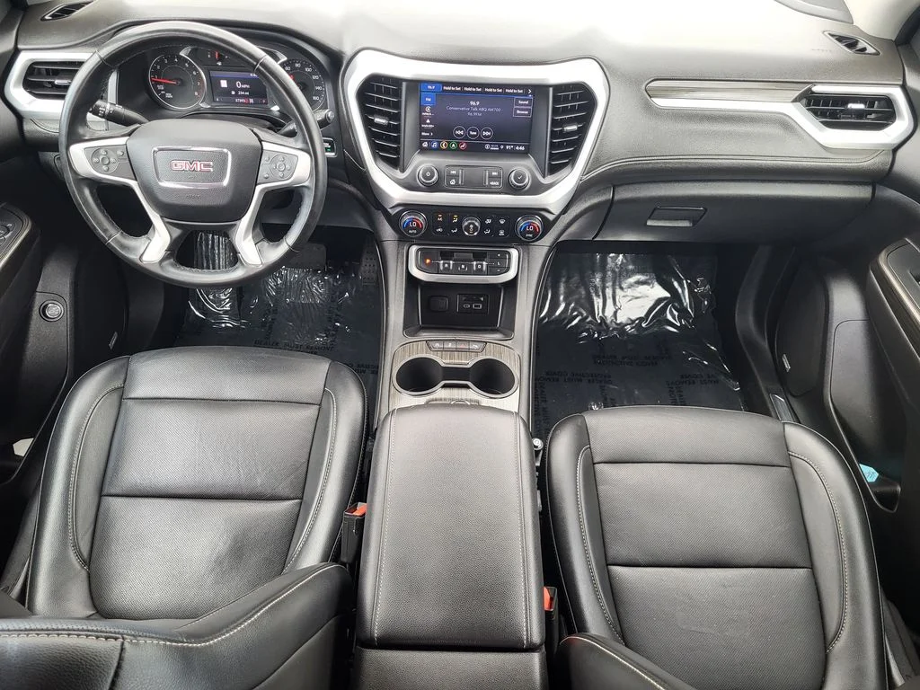 Used 2023 LIGHT STONE METALLIC GMC SLT image 20