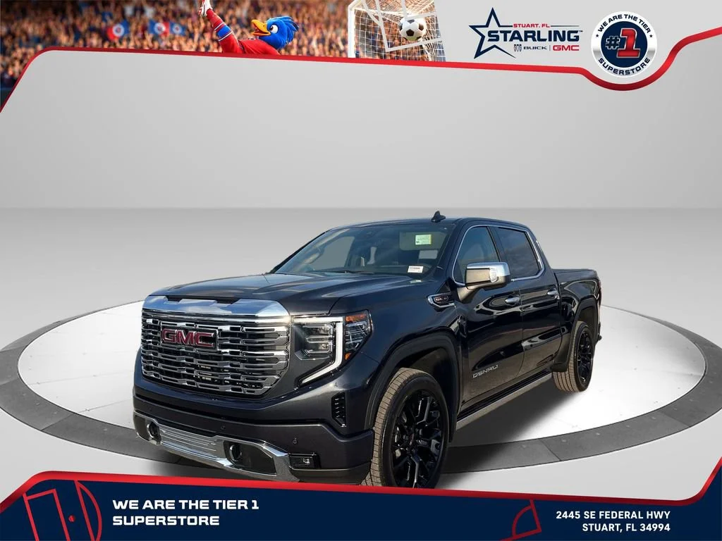 New 2026 TITANIUM RUSH METALLIC GMC Denali image 1