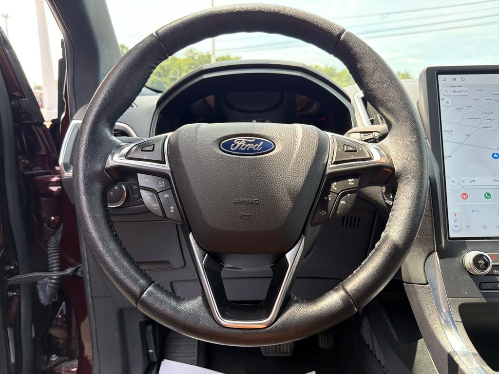 Used 2023 Red Ford Titanium image 17
