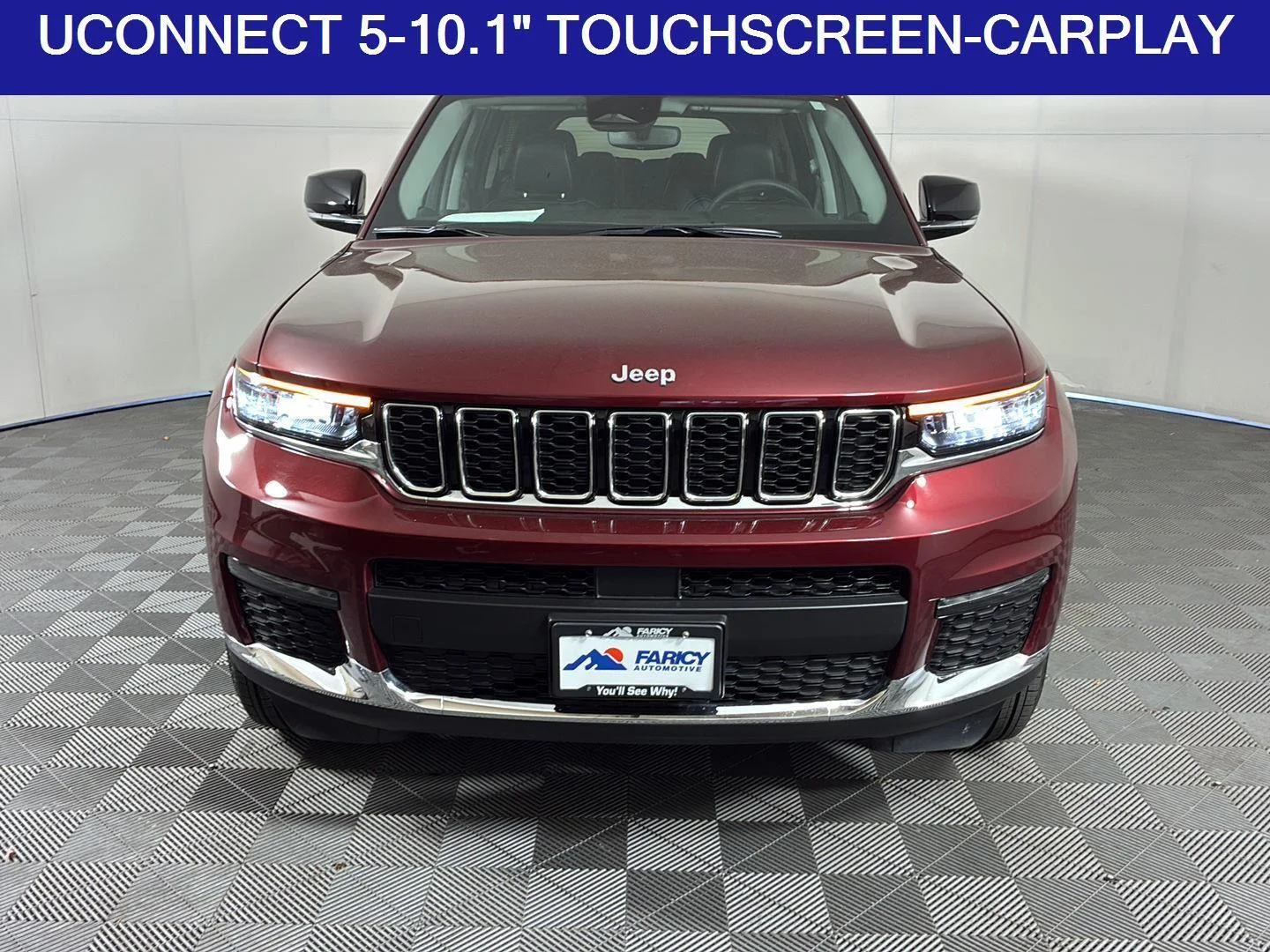 Used 2023 Velvet Red Pearlcoat Jeep Limited image 6