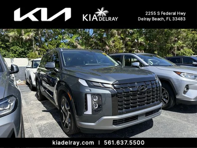 Used 2023 Gray Hyundai Limited image 6