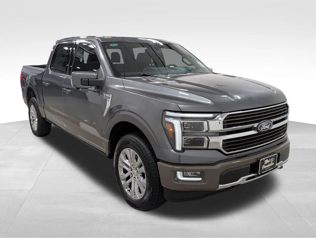 New 2026 Carbonized Gray Metallic Ford King Ranch® image 23