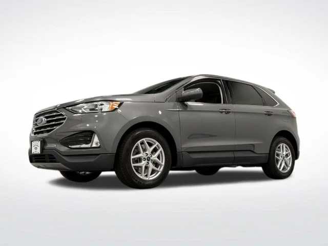 Used 2021 Gray Ford SEL image 5