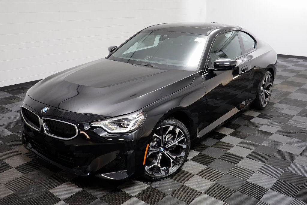 New 2026 Black Sapphire Metallic BMW 230i xDrive image 2