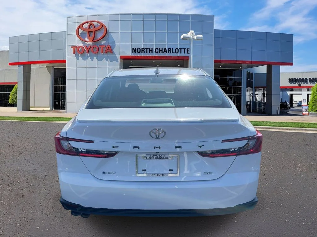 New 2026 Ice Cap Toyota SE image 6