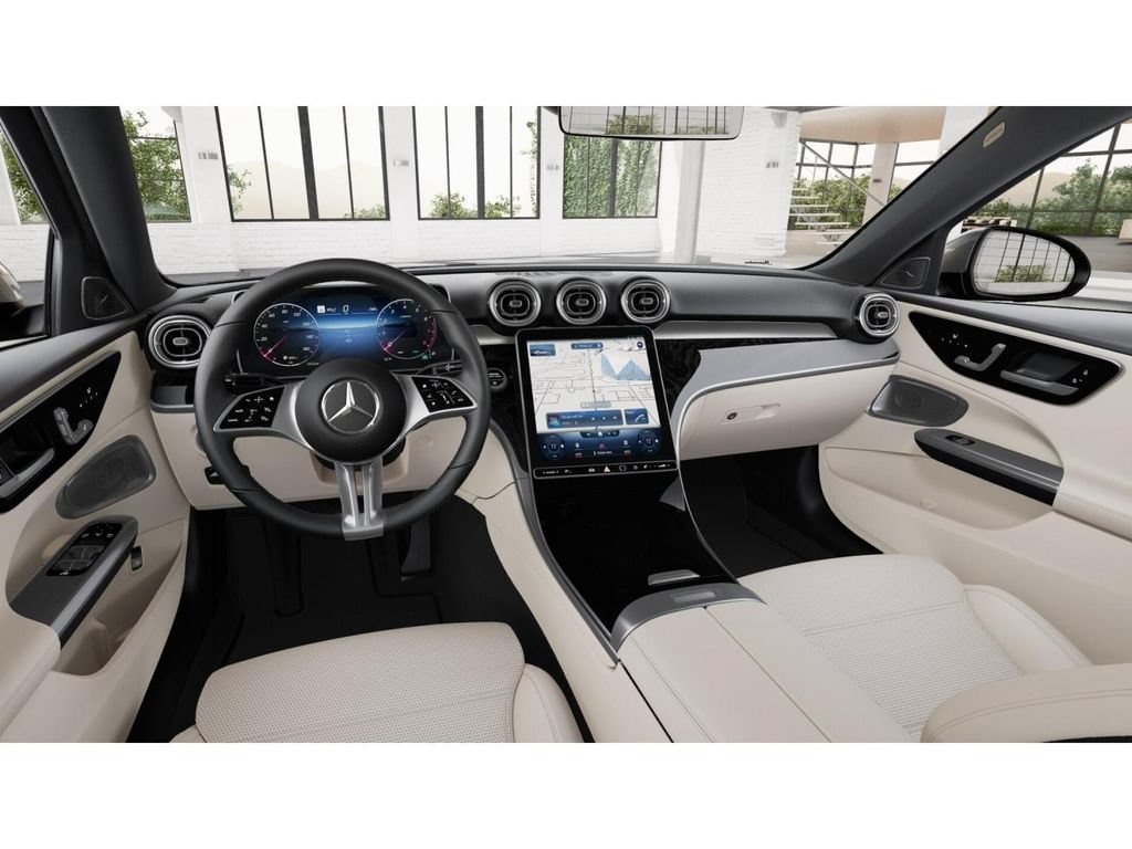 New 2026 Selenite Grey Metallic Mercedes-Benz C 300 image 45