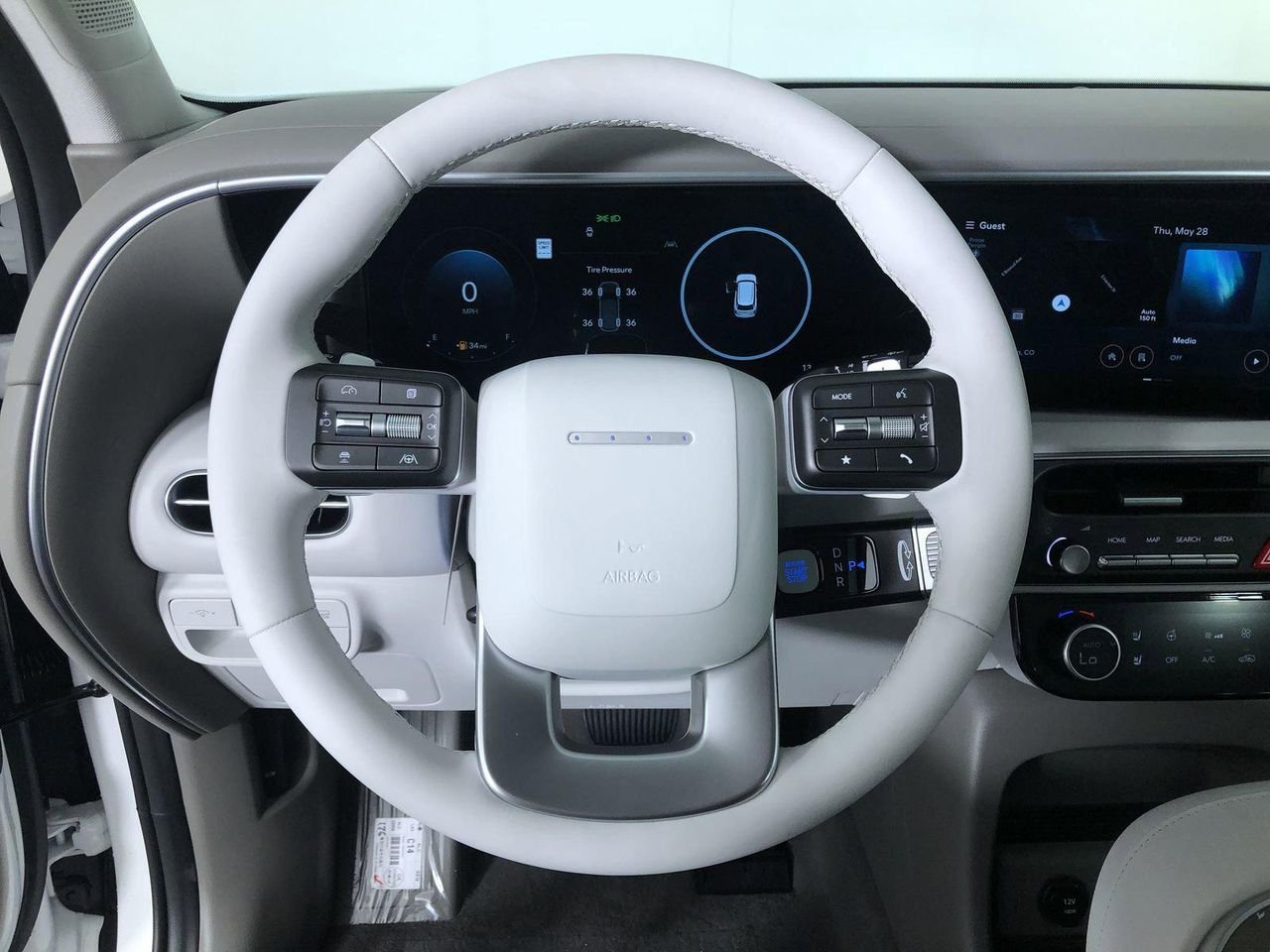 New 2026 Creamy White Pearl Hyundai SEL Premium AWD image 15