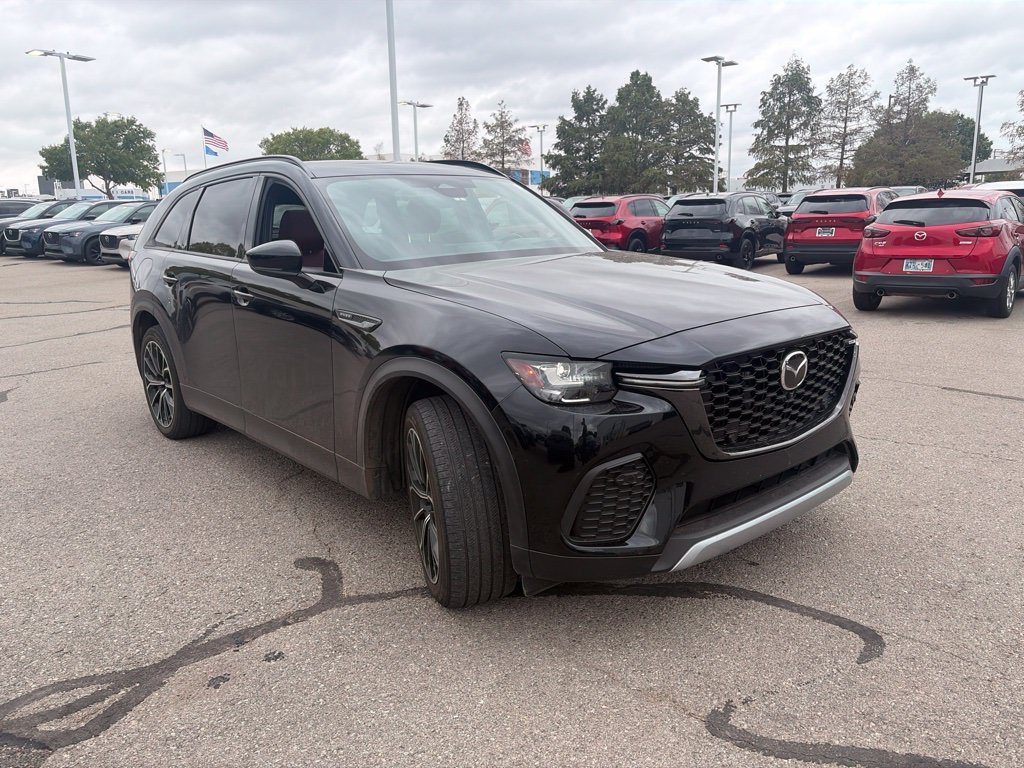 Used 2025 Black Mazda Premium Plus image 7