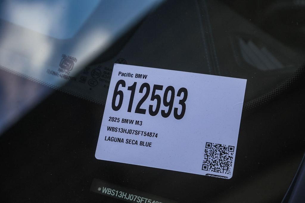 2025 BMW M3 Sedan M3 - Photo 25