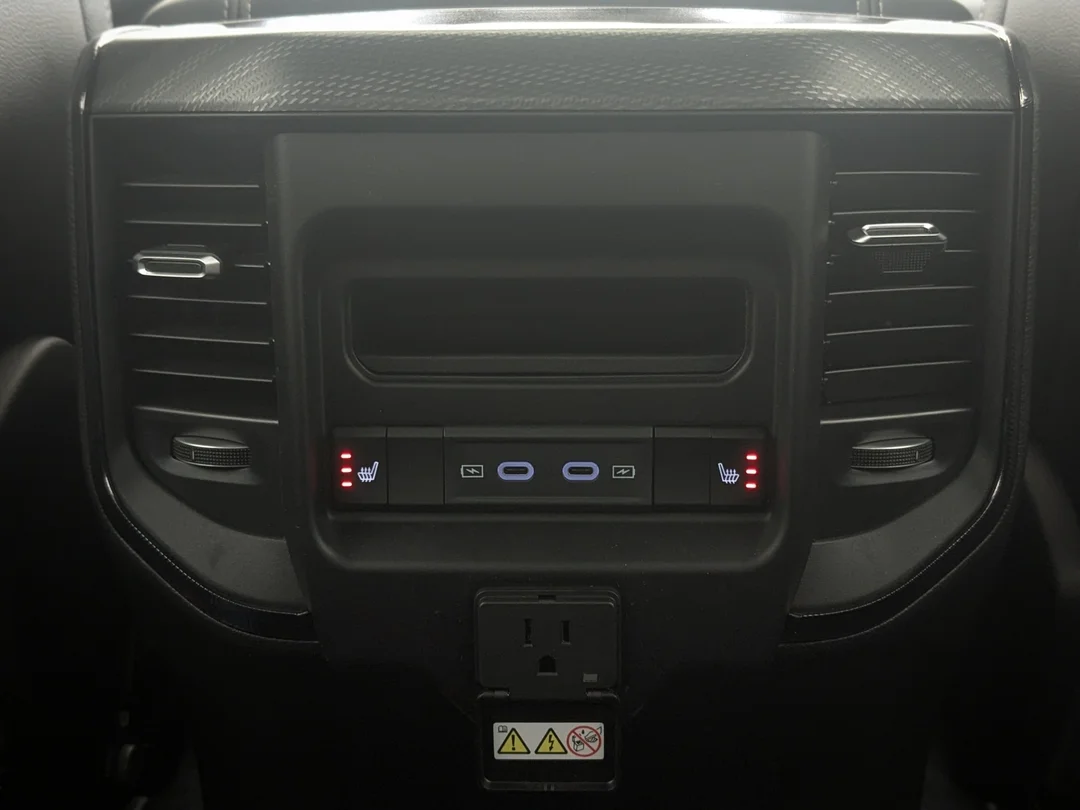 New 2026 Red RAM Rebel - - Level 2 Equip Grp - 14.4 Touchscreen - Harman Kardon Audio - Leather & More! image 30