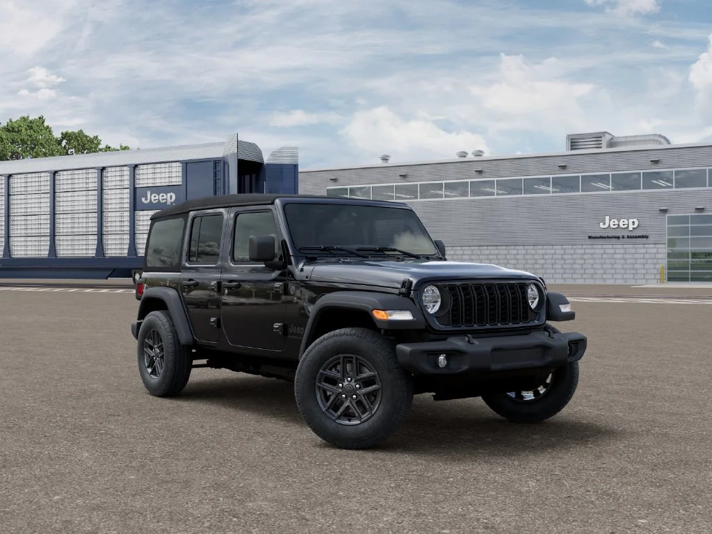 New 2027 Black Jeep Sport S image 5