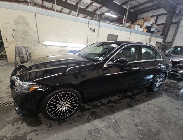 2025 Mercedes-Benz C-Class C 300