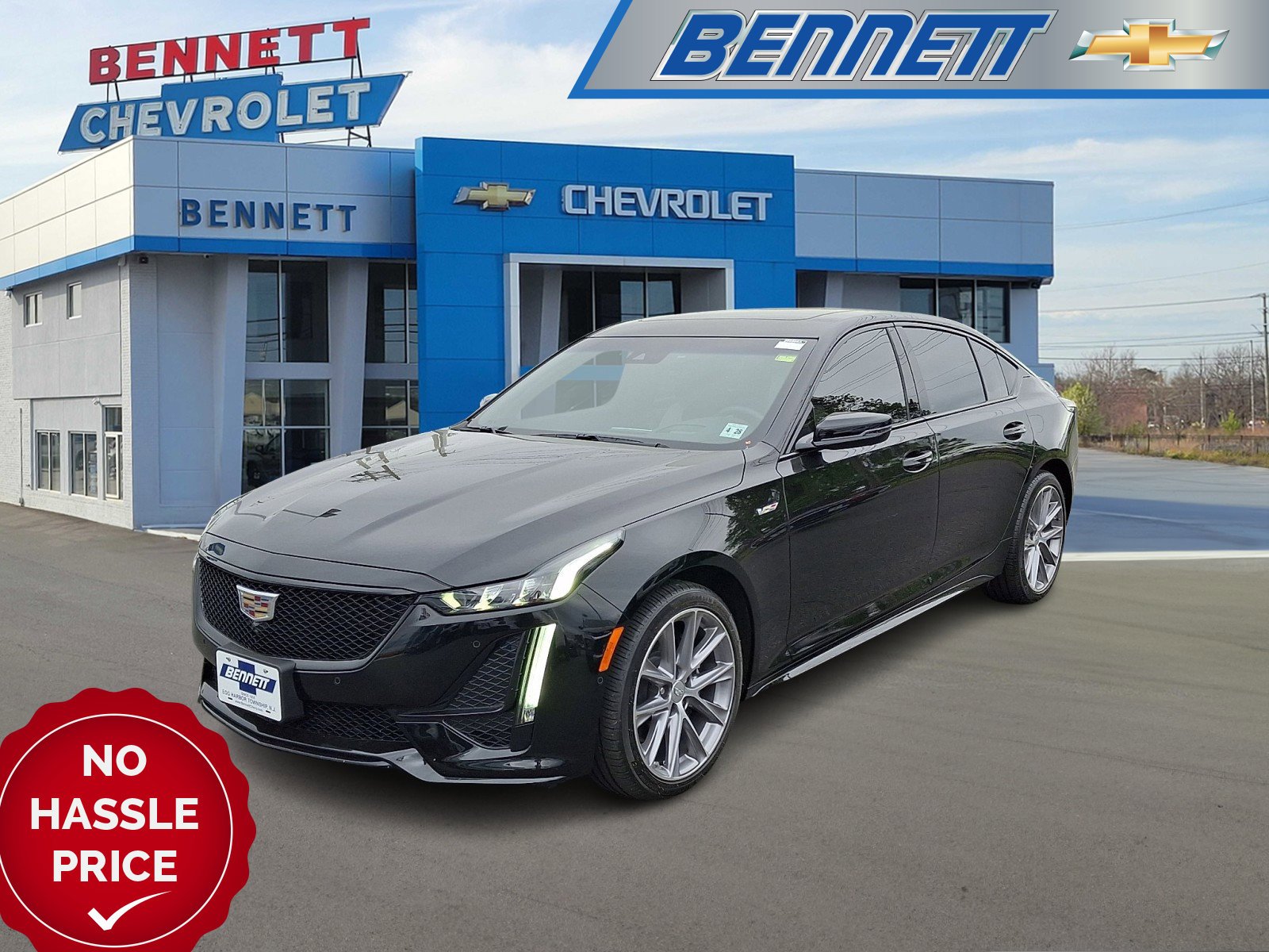 2023 Cadillac CT5 V-Series AWD's photo