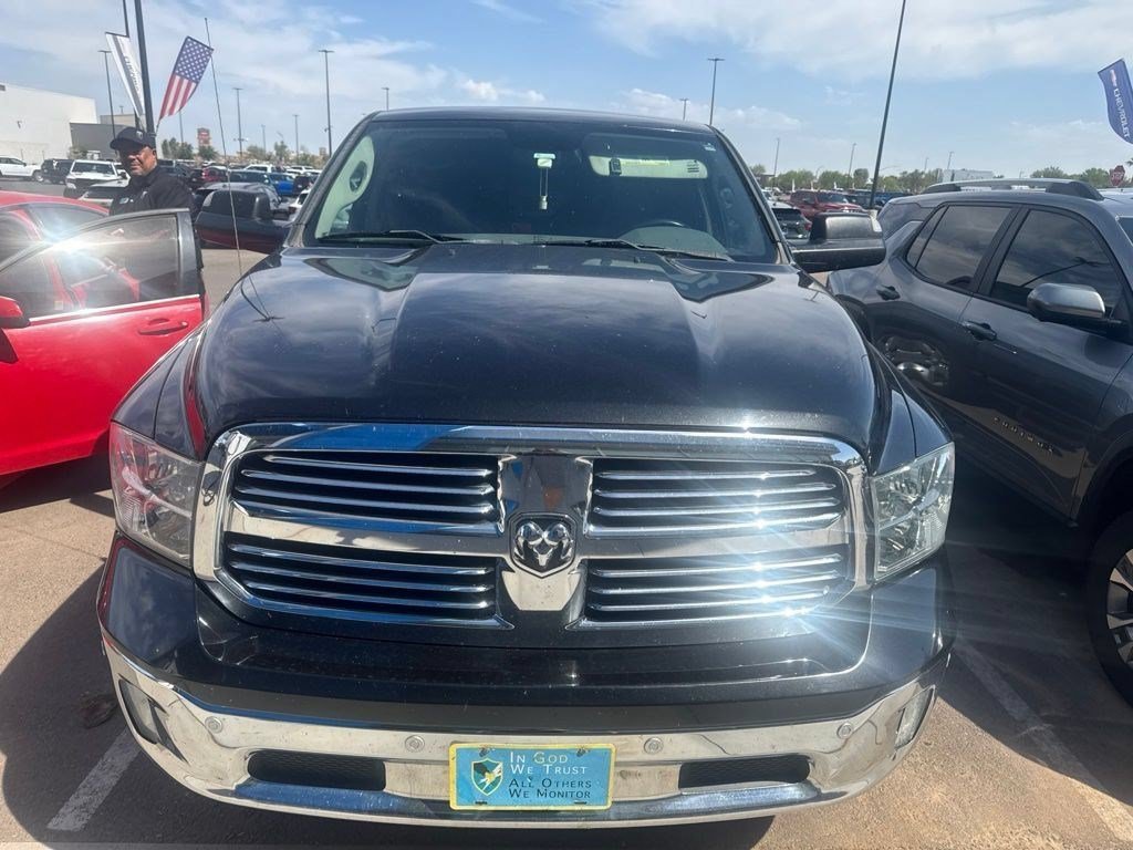 Used 2017 RAM Ram 1500 Pickup Big Horn with VIN 1C6RR6LTXHS582850 for sale in Casa Grande, AZ