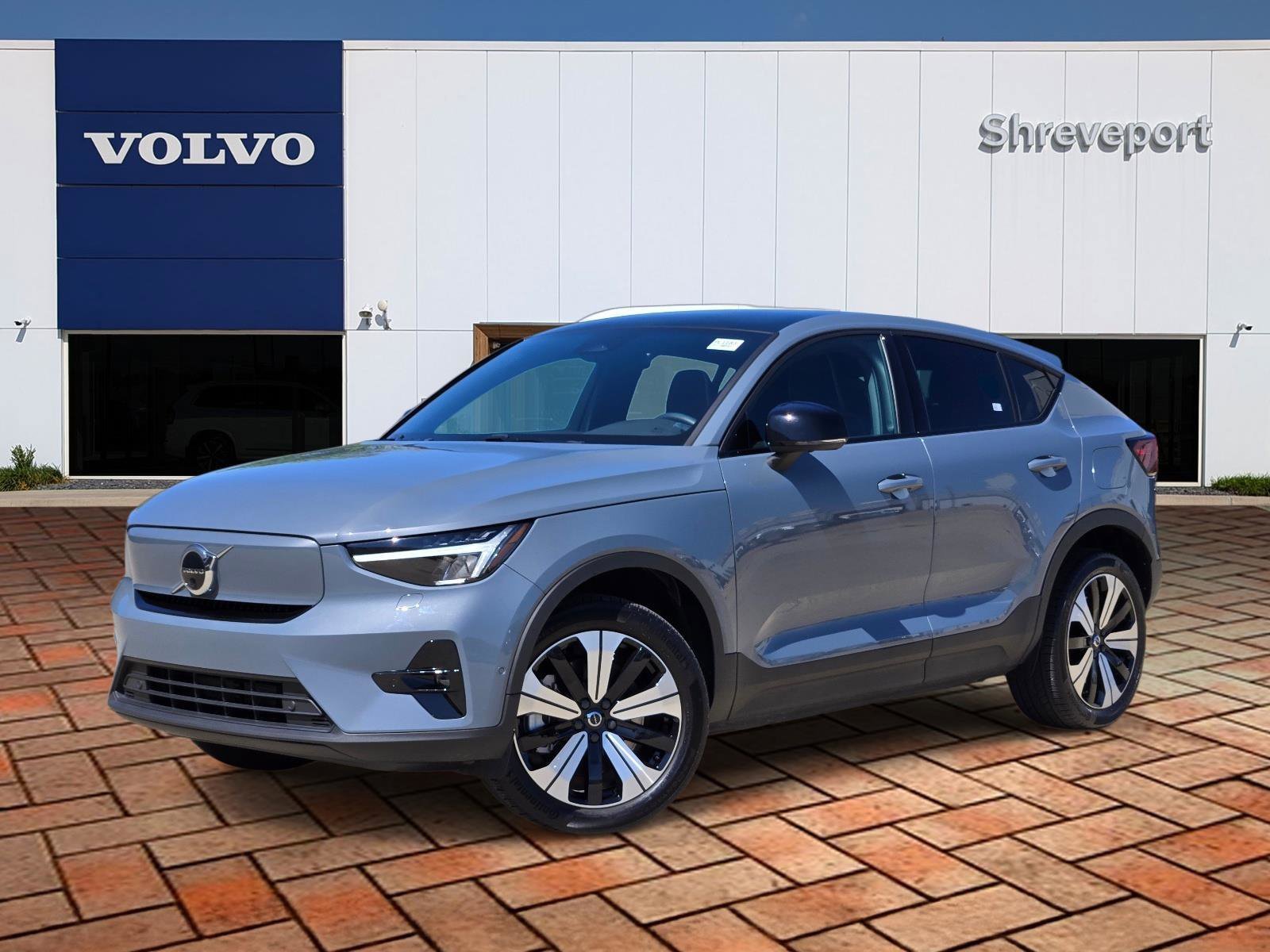 Used 2023 Thunder Gray Metallic Volvo Plus image 1
