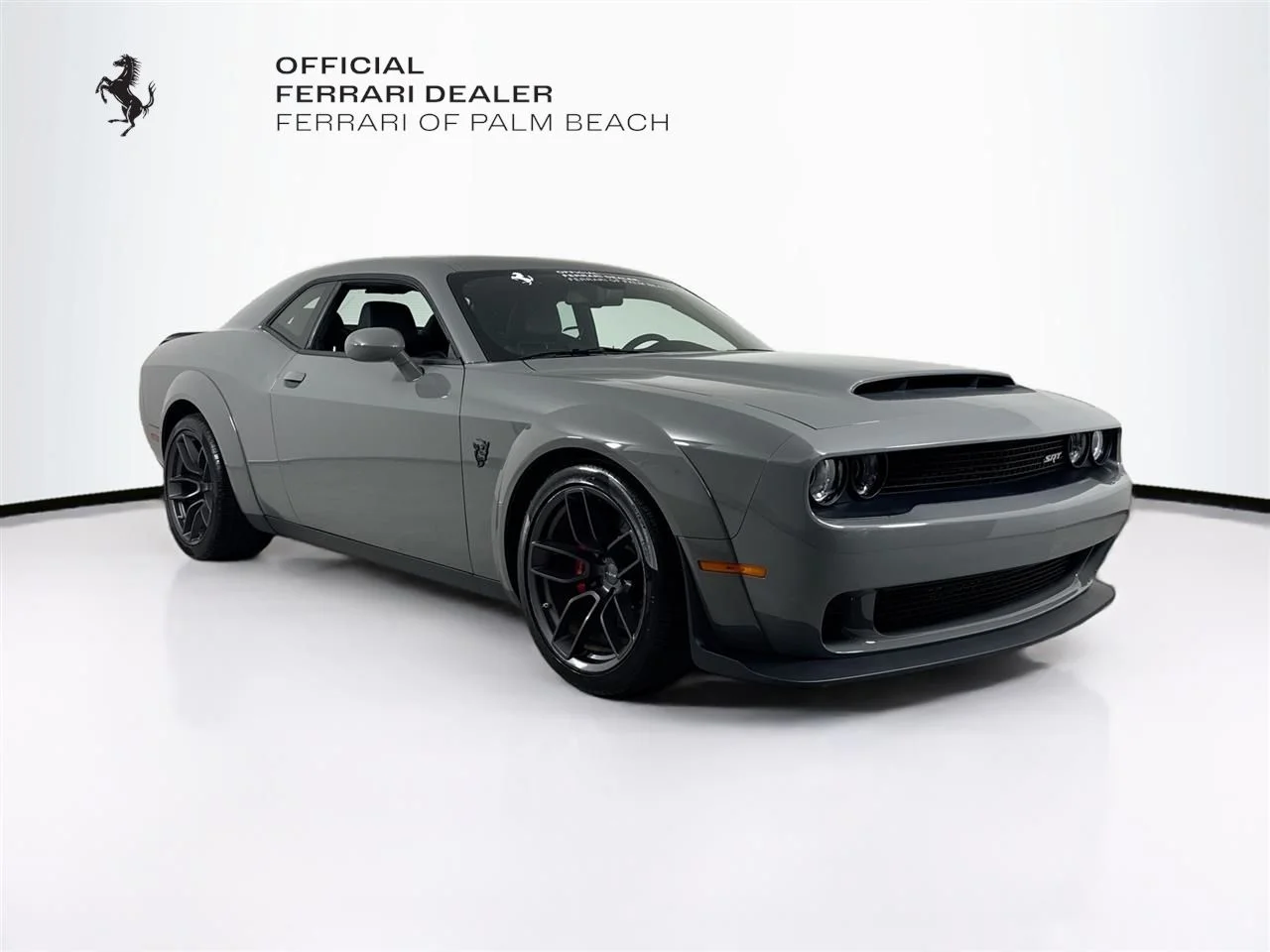 2018 Dodge Challenger SRT
