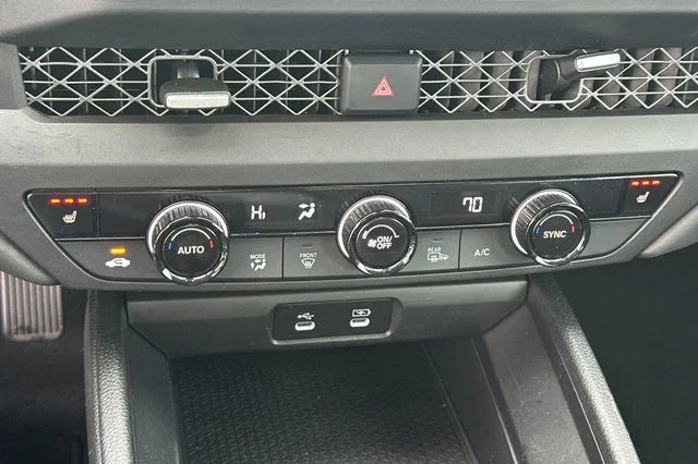 Used 2024 Blue Honda EX image 22