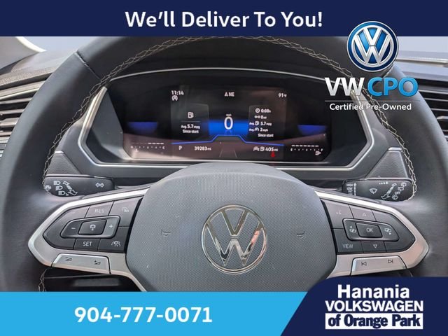 Certified Used 2024 White Volkswagen 2.0T SE image 33