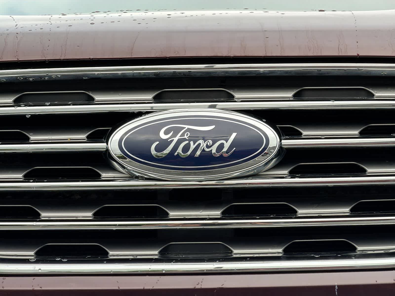 Used 2020 Burgundy Velvet Metallic Tinted Clearcoat Ford SEL image 12