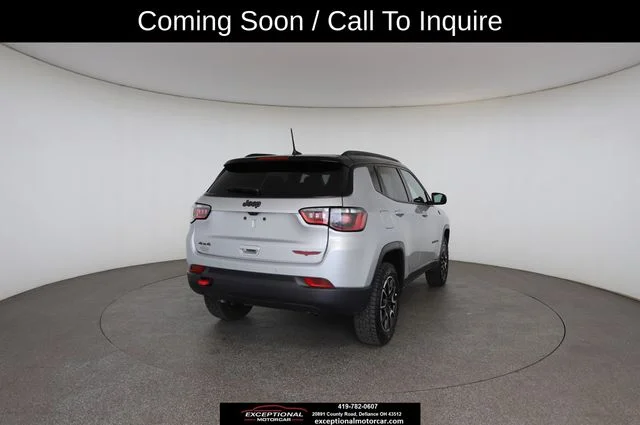 2025 Jeep Compass Trailhawk - Photo 20