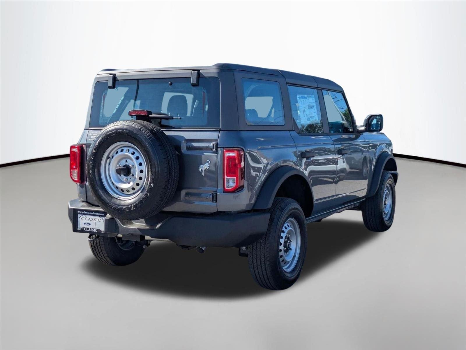 New 2026 Carbonized Gray Metallic Ford Base image 5